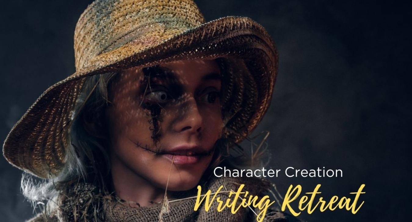  Character creation virtual writing retreat