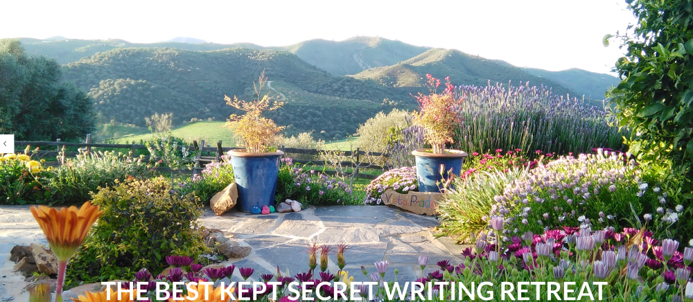  secret world writing retreat andalucia spain